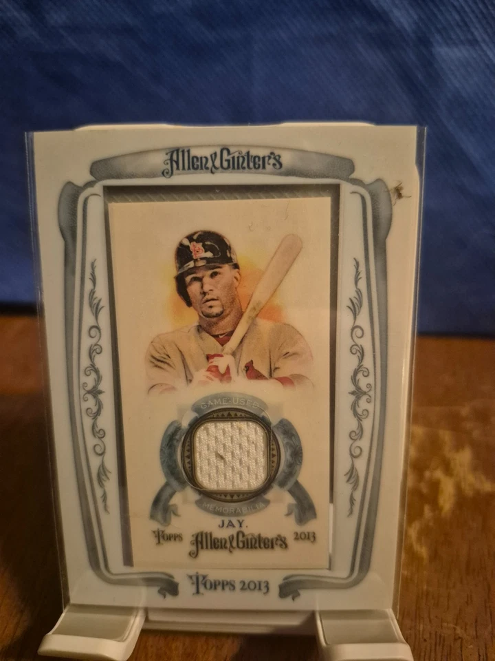 2013 Topps Allen & Ginter's - Framed Mini Relics Jon Jay #AGR-JJY (MEM) - Image 1 of 1