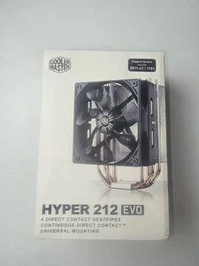 Intec - Ventilateur/dissipateur thermique Cooler Master Hyper 212 EVO RR-212E-20PK-R2 -... - Photo 1/2