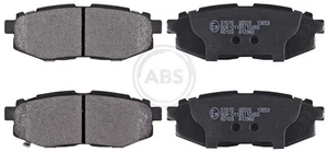 A.B.S. Bremsbelagsatz Scheibenbremse 37670 für TOYOTA GT FORESTER 86 LEGACY GR 5 - Bild 1 von 6