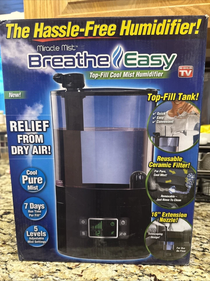 As Seen On TV - Breathe Easy Humidifier - Image 1 of 3