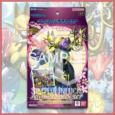 DIGIMON CARD GAME: HERO OF HOPE STARTER DECK ST22 Ships 12/5 - Image 1 of 2