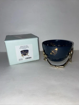 Lenox Sprig & Vine Pattern Bowl, Artículo 890734 - Decorativo y Coleccionable ¡Nuevo! Foto 1 de 4