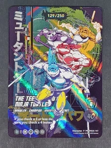 2025 universus ninja turtles psa magazine promo25 147 serialized 129/250 nm/m - Picture 1 of 10