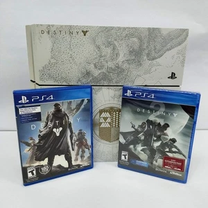Sony PlayStation 4 PS4 500GB Destiny Edition Konsole + Destiny Spielepaket - Bild 1 von 5