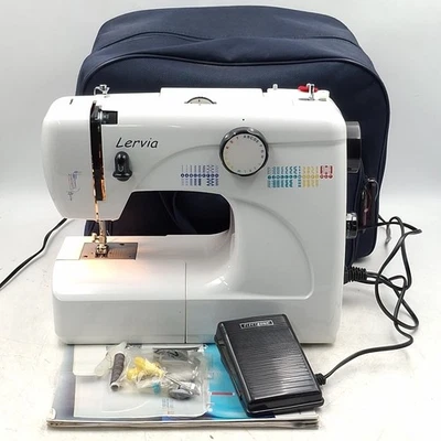 Lervia KH4000 Sewing Machine 85W w/ Foot Pedal, Instructions & Manual - Image 1 of 4