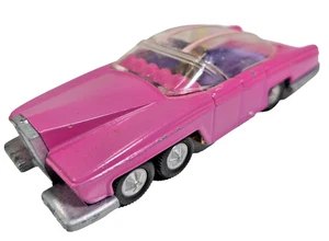 Lady Penelope's FAB 1: Icónico Juguete Dinky Rosa 100 Thunderbirds Diecast Sin Caja. - Imagen 1 de 10