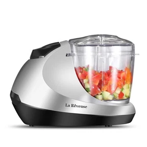 Electric Mini Food Chopper Vegetable Fruit Cutter Meat Grinder Mincer Small F... - Picture 1 of 7