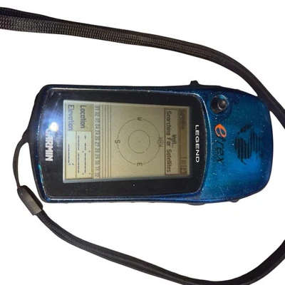 Garmin e Trex Legend Handheld LCD GPS Personal Navigator - Image 1 of 4