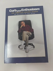 Curb Your Enthusiasm: The Complete Second Season (DVD, 2004, 2-Disc Set) - Picture 1 of 7