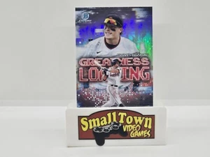 2025 Bowman Chrome #GL-8 Travis Bazzana Greatness Loading Guardians - Picture 1 of 3
