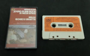 MENDELSSOHN SOGNO DI UNA NOTTE DI MEZZA ESTATE 1981 MC MUSIC TAPE - Foto 1 di 3