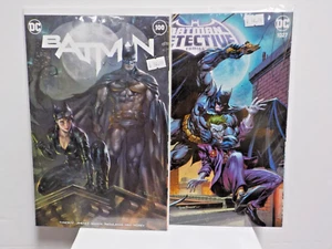 Lote Variante C0708 DC Comics "Batman #100 & Batman #1027 (Parrillo & Kirkham)" - Imagen 1 de 13
