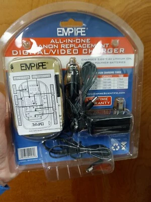 New PKG Empire All In One Canon Replacement Digital / Video Charger DVU-CAN 1 R1 - Image 1 of 2