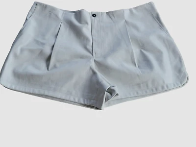 NWT Avec Les Filles Women’s Faux Leather White/Ivory Shorts 3X - Image 1 of 4