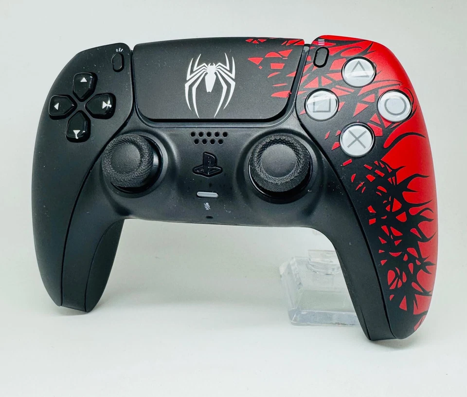 Sony PS5 controller dualsense - Custom Spiderman controller - great condition - Image 1 of 4