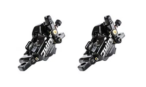 Juin Tech M1 Mountain E-bike Cycling Bike Hydraulic Disc Brake Caliper Set Black - Bild 1 von 10
