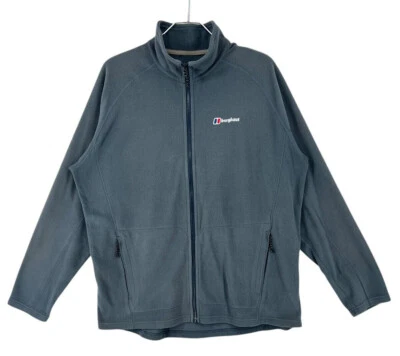 Cárdigan polar gris cremallera completa Berghaus para hombre talla 2XL Foto 1 de 4