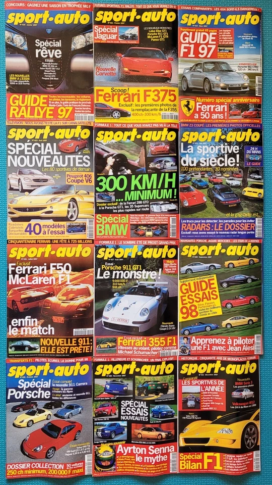LOT SPORT AUTO Année Complète 1997 Numéro 420 à 431 - Photo 1/4