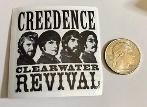 Creedence Clearwater Revival CCR Rock Band Vinyl Aufkleber - Bild 1 von 1