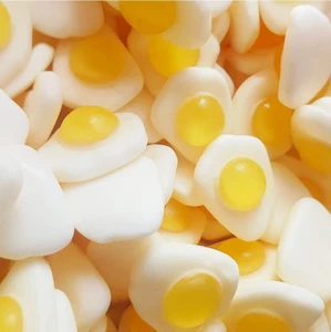 HARIBO FRIED EGGS Pick & Mix Candy Sweets Confectionery Wedding Kids Party - Picture 1 of 4