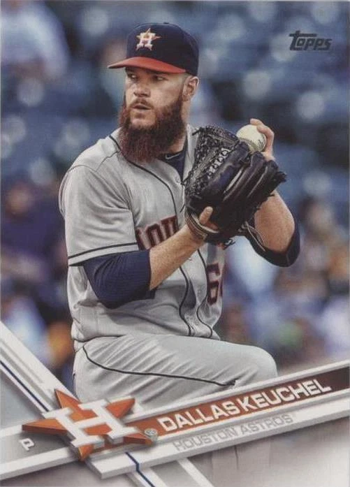 2017 Topps - Dallas Keuchel #275