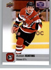 2019-20 Upper Deck CHL Canadian Hockey League Trading Cards Pick From List 1-200