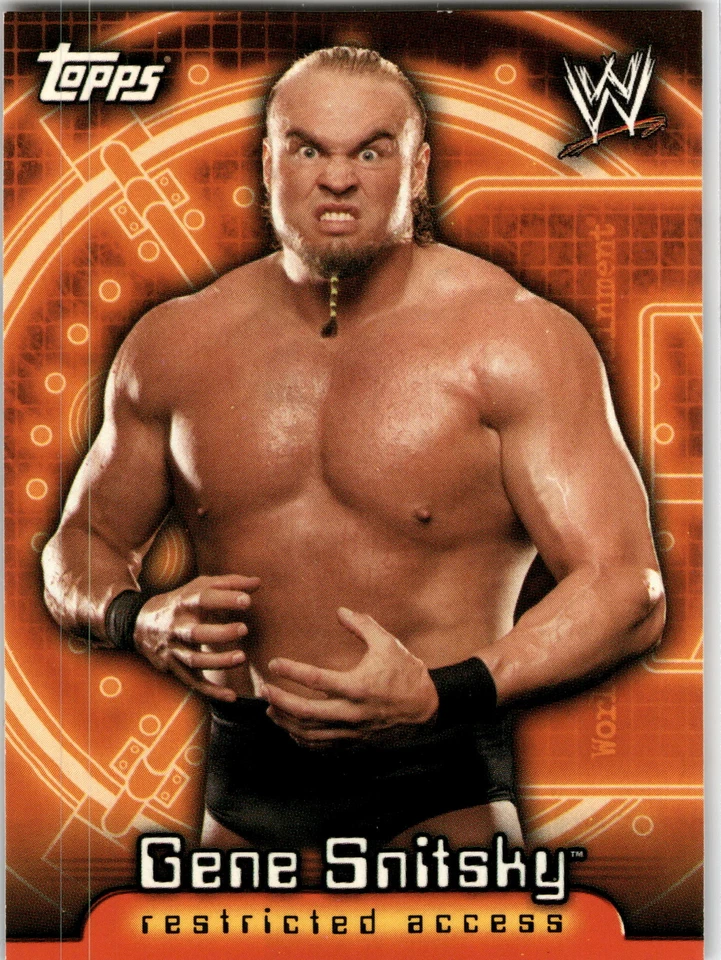 2006 Topps WWE Insider #6 Gene Snitsky - Image 1 of 2