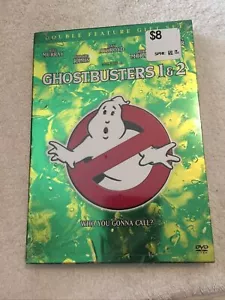 Ghostbusters/Ghostbusters 2 (DVD, 2005, 2-Disc Set, with Collectible Scrapbook) - Picture 1 of 3
