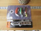 Cactus Jack fishing lures and hunting fishing knife (lot#11547)