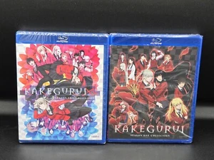 Kakegurui: Season 1 And 2 Complete Anime Collection lot New & Seal - Picture 1 of 2