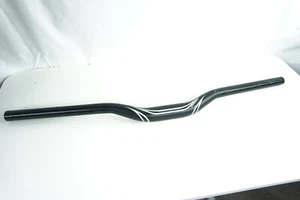 Barra Specializzata 660mm Alluminio Mountain Bike Manubrio Barre Nero - Foto 1 di 5