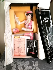 WS George Stepping Out Collection Porcelain Doll MILLIE 16.5" Doll - New w/ COA - Picture 1 of 7