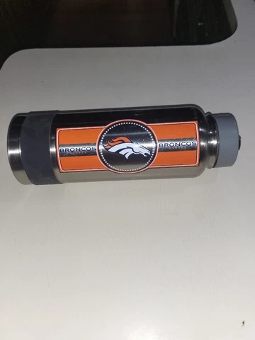 Denver Broncos 32oz. Logo Thirst Hydration Water Bottle Cover