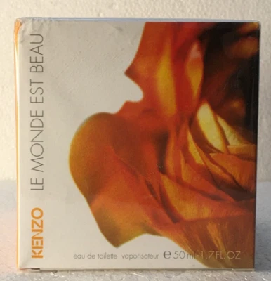 Le Monde Est Beau Kenzo for Women Eau de Toilette 50ml New Sealed Box - Image 1 of 3