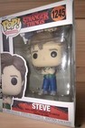 New Funko Pop! #1245 "STEVE" Stranger Things Vinyl Figure