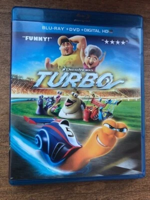 Turbo (Blu-ray/DVD, 2013, 2-Disc Set) Robert Siegel - Image 1 of 3