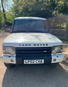 2002 LAND ROVER DISCOVERY DIESEL - RARE LEFT HAND DRIVE - Picture 1 of 10