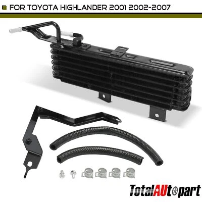 Nuevo enfriador de aceite de transmisión automática para Toyota Highlander 2001-2007 apilable Foto 1 de 4