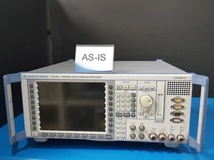 R&S CMU200: Universal Radio Communications Tester, As-is (108099) - Picture 1 of 16