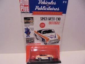 WERBEFAHRZEUGE Nr. 18 SIMCA WEEKEND BUTAGAZ TOUR DE FRANCE in 1/43 - Bild 1 von 2