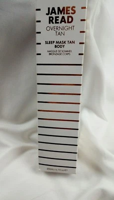 NIB  James Read Sleep Mask Tan Body 6.7 oz Full Size Paraben-Free Sulfates-Free - Image 1 of 4