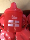 Tommee Tippee Sippy Cup World Cup England Flag Job Lot X 15 Red