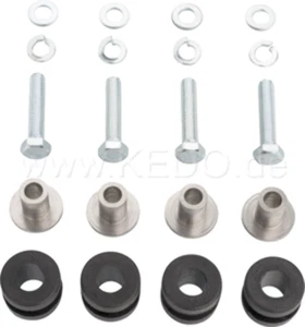 Front Fender Mounting Set complete XT250 TT500 XT500 - Foto 1 di 1