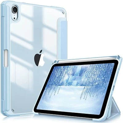 Capa traseira transparente à prova de choque híbrida 6ª geração 2021 para iPad Mini - Imagem 1 de 4