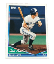 1994 TOPPS Card # 361 Rob Butler - Toronto Blue Jays