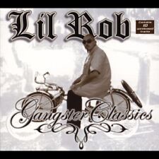 LIL ROB GANGSTER CLASSICS [CLEAN] NEW CD