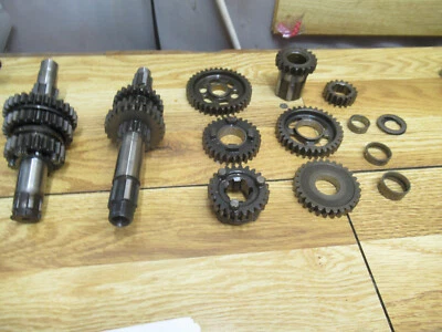 XR 200 HONDA # 1983 XR 200R 1983 MONTAJE TRANSMISIÓN Foto 1 de 4