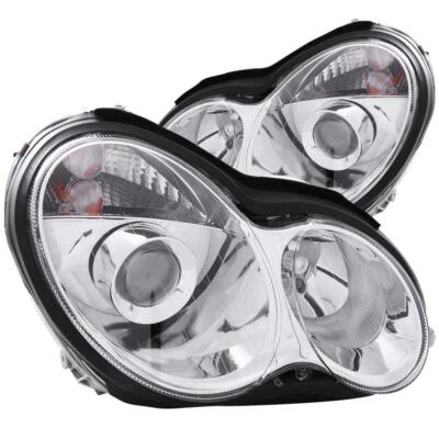 Anzo Headlight Set - Fits: 2004-2007 Mercedes C230, 2001-2005 Mercedes C240, 200 - Изображение 1 из 4