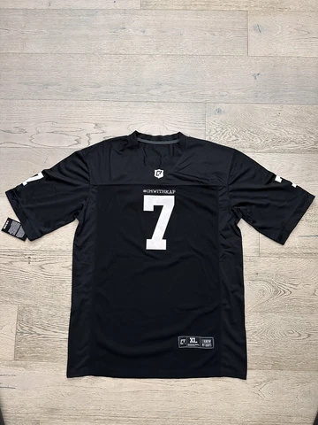 ImWithKap Colin Kaepernick IM with KAP  Jersey XL Cover