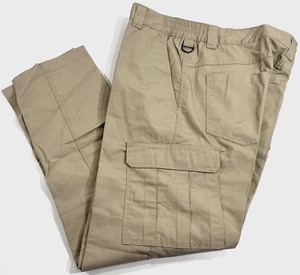 NWT MENS 34X34 GALLS PRO TAC FORCE RIPSTOP TACTICAL CARGO PANTS TR2597 KHAKI - Picture 1 of 2